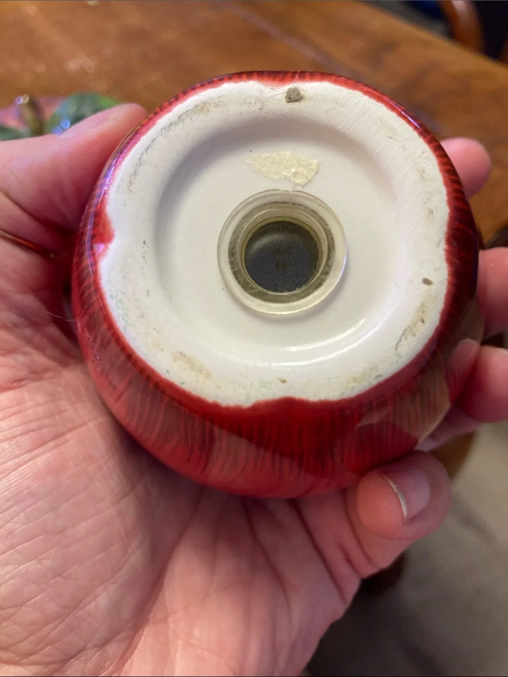 Vintage charming apple